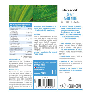 ROUTINE SÉRÉNITÉ - OLIOSEPTIL