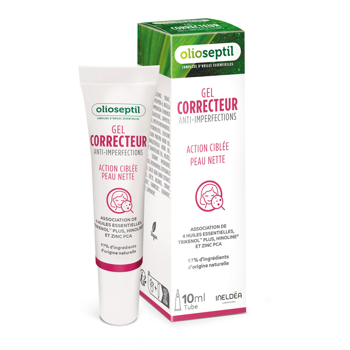 Gel Correcteur – Anti-imperfections
