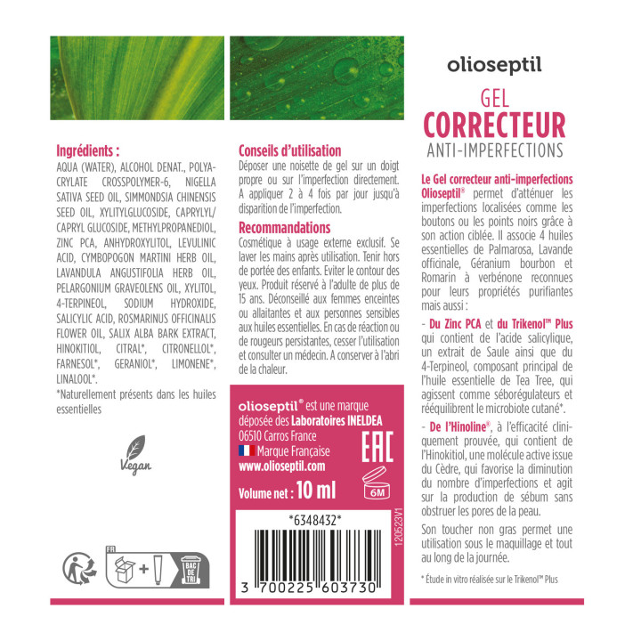 Gel Correcteur – Anti-imperfections
