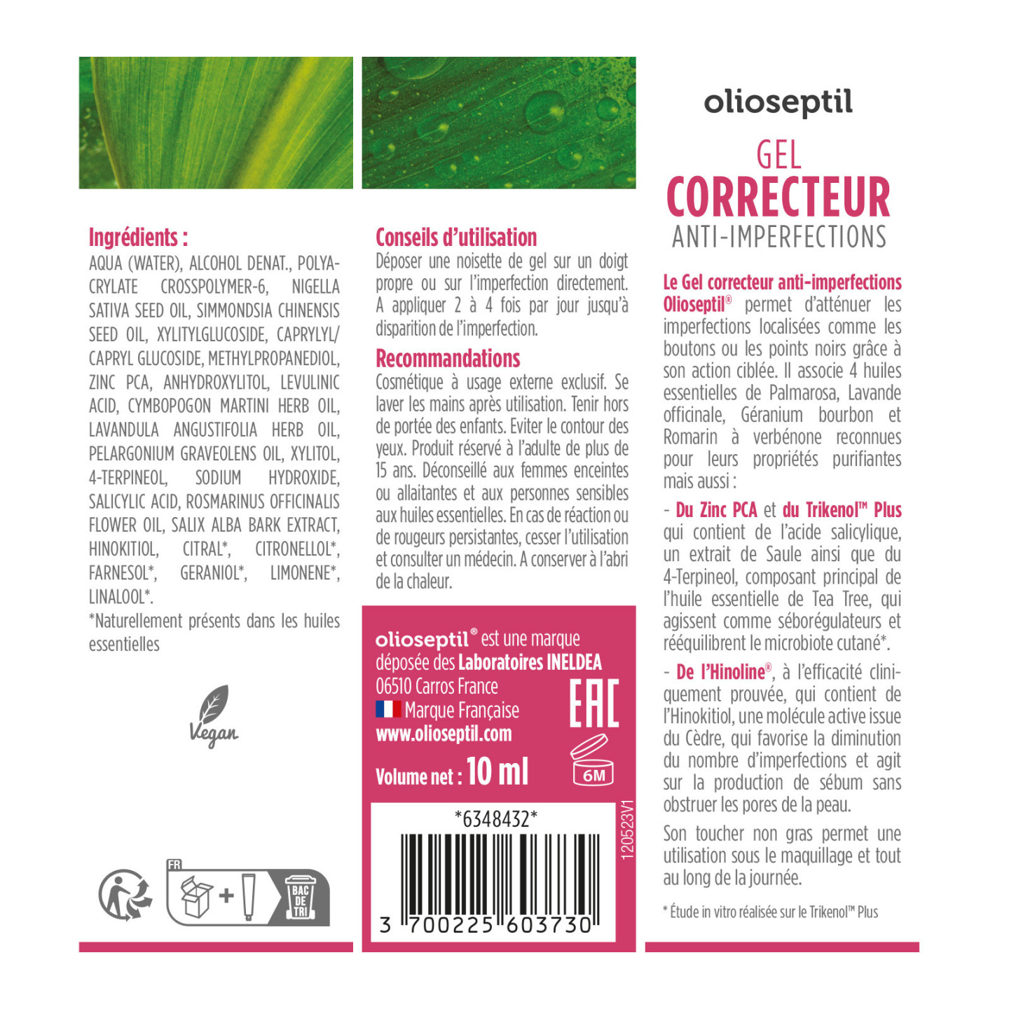 Gel Correcteur – Anti-imperfections