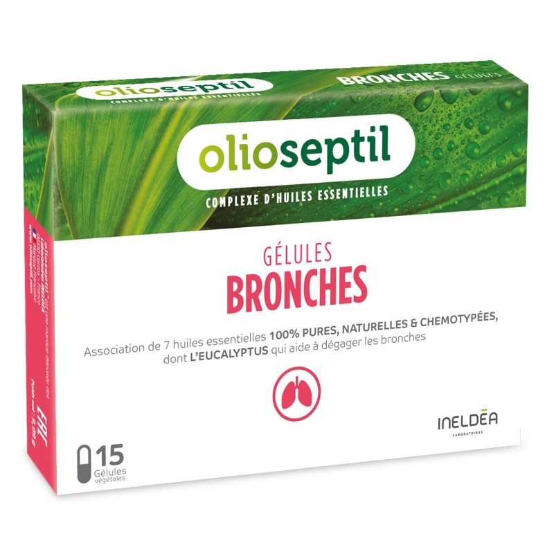 OLIOSEPTIL® GELULES BRONCHES OLIOSEPTIL® GELULES BRONCHES