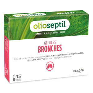 OLIOSEPTIL® GELULES BRONCHES