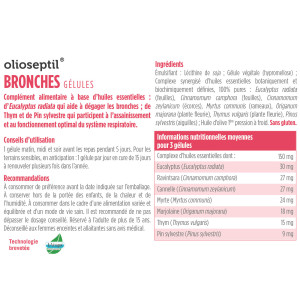 OLIOSEPTIL® GELULES BRONCHES OLIOSEPTIL® GELULES BRONCHES