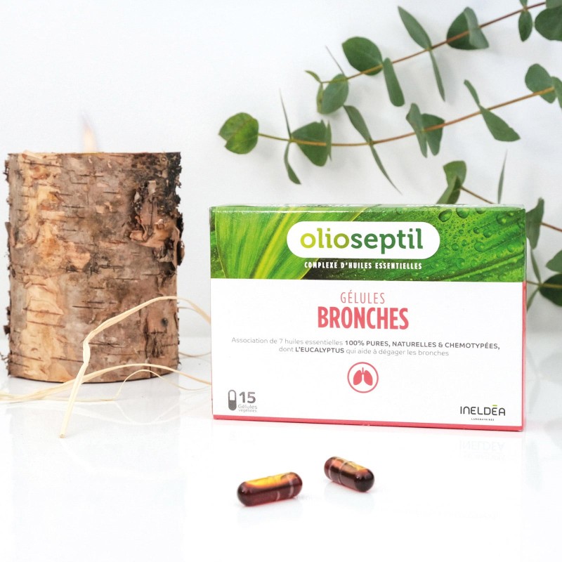 OLIOSEPTIL® GELULES BRONCHES OLIOSEPTIL® GELULES BRONCHES