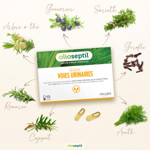 OLIOSEPTIL® GELULES VOIES URINAIRES