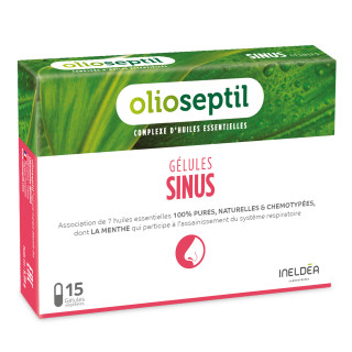 OLIOSEPTIL® GELULES SINUS
