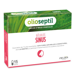 OLIOSEPTIL® GELULES SINUS OLIOSEPTIL® GELULES SINUS