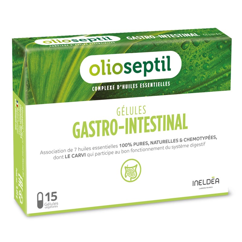OLIOSEPTIL® GASTRO-INTESTINAL OLIOSEPTIL® GASTRO-INTESTINAL