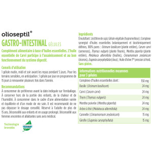 OLIOSEPTIL® GASTRO-INTESTINAL OLIOSEPTIL® GASTRO-INTESTINAL
