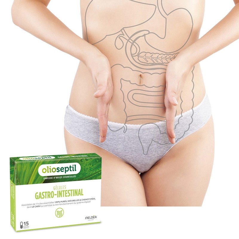OLIOSEPTIL® GASTRO-INTESTINAL OLIOSEPTIL® GASTRO-INTESTINAL