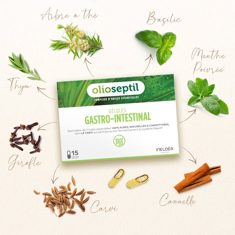 OLIOSEPTIL® GASTRO-INTESTINAL OLIOSEPTIL® GASTRO-INTESTINAL