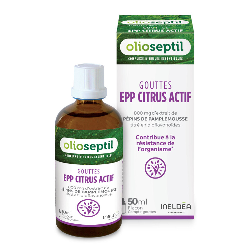 OLIOSEPTIL® GOUTTES EPP CITRUS ACTIF