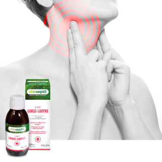 OLIOSEPTIL® SIROP GORGE-LARYNX