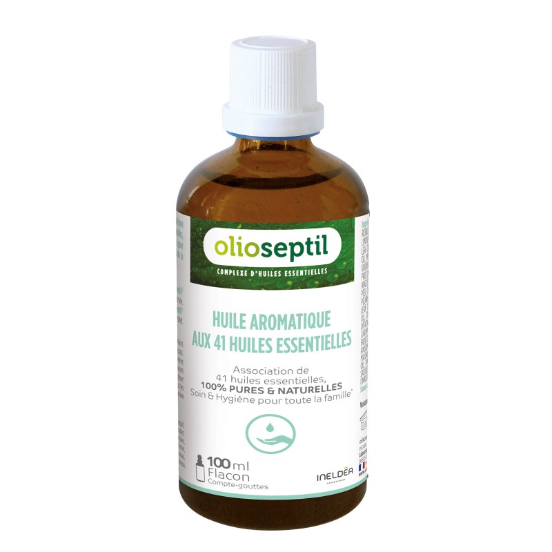 Olioseptil® HUILE AROMATIQUE AUX 41HE  - Soins pour toute la famille !