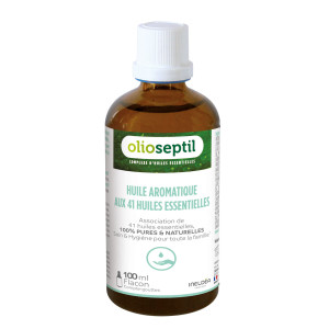 Olioseptil® HUILE AROMATIQUE AUX 41HE  - Soins pour toute la famille !