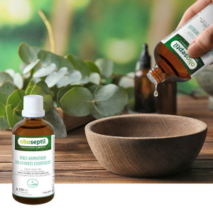 Olioseptil® HUILE AROMATIQUE AUX 41HE  - Soins pour toute la famille !