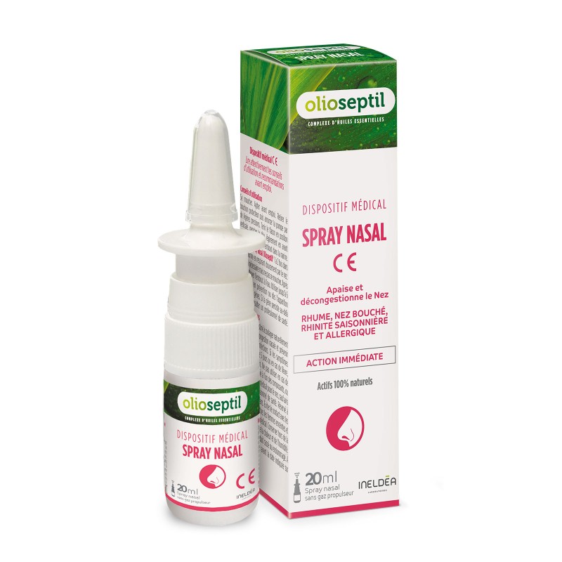 OLIOSEPTIL® SPRAY NASAL - Dispositif médical OLIOSEPTIL® SPRAY NASAL - Dispositif médical
