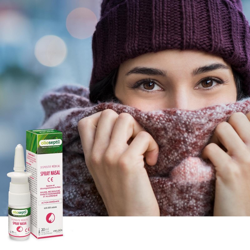 OLIOSEPTIL® SPRAY NASAL - Dispositif médical OLIOSEPTIL® SPRAY NASAL - Dispositif médical