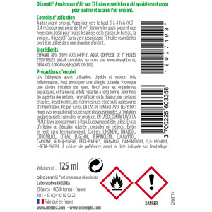 OLIOSEPTI ASSAINISSEUR D'AIR 77HE