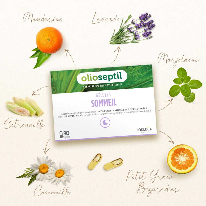 OLIOSEPTIL® Gélules Sommeil Détente