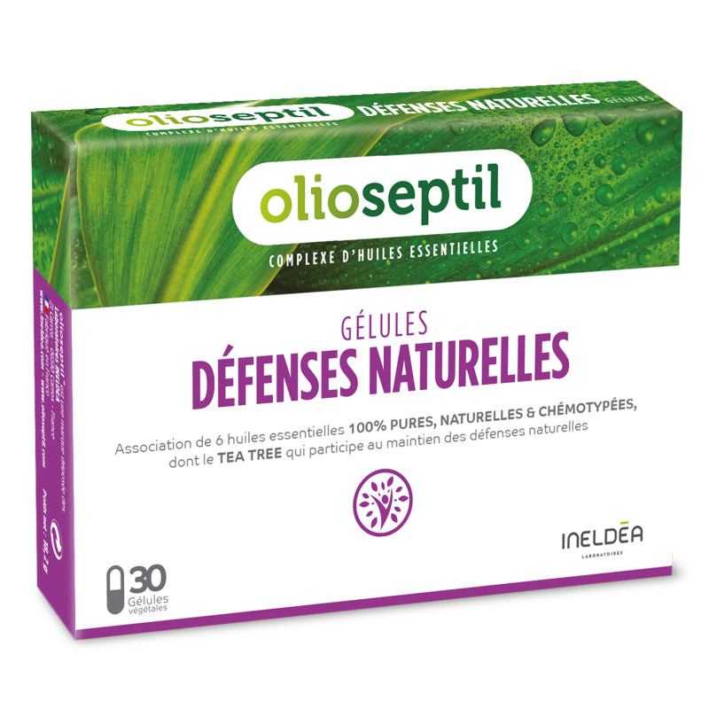 OLIOSEPTIL® Gélules Défenses naturelles