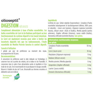 OLIOSEPTIL® Gélules Digestion-Transit
