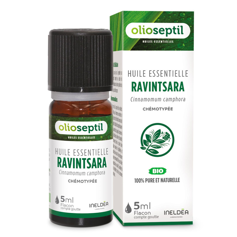 OLIOSEPTIL® HUILE ESSENTIELLE RAVINTSARA