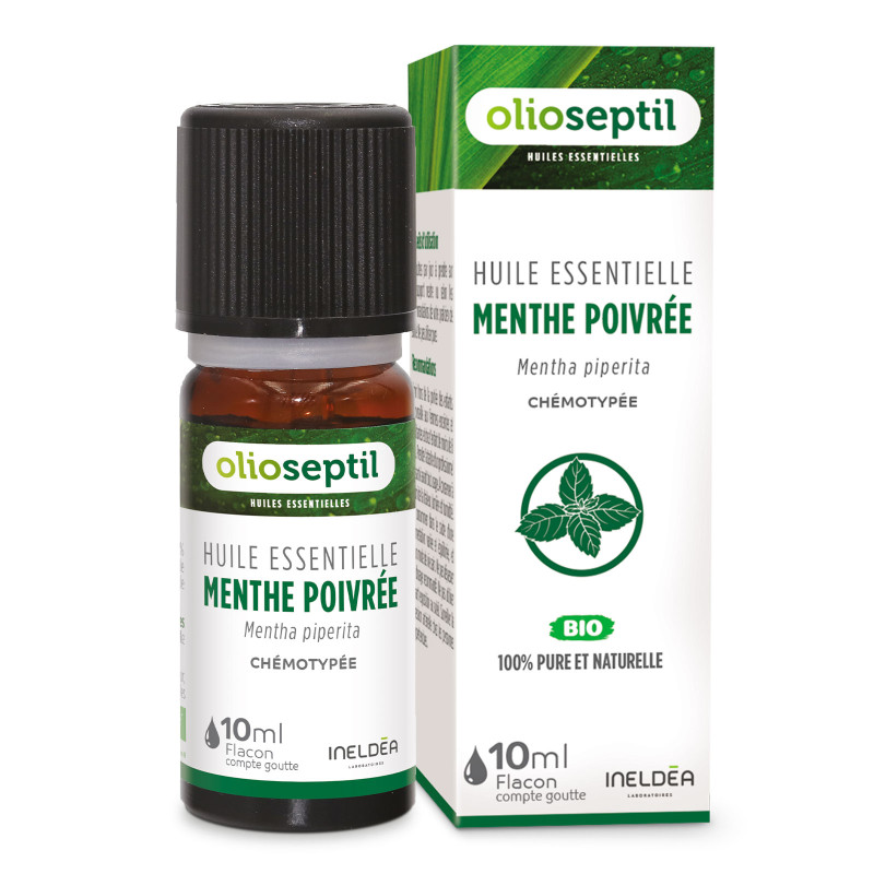 Huile essentielle de menthe poivrée - Olioseptil