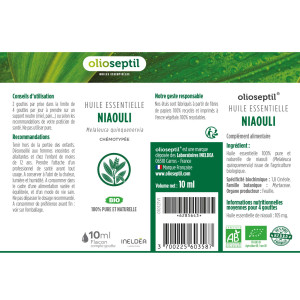 OLIOSEPTIL® HUILLE ESSENTIELLE NIAOULI