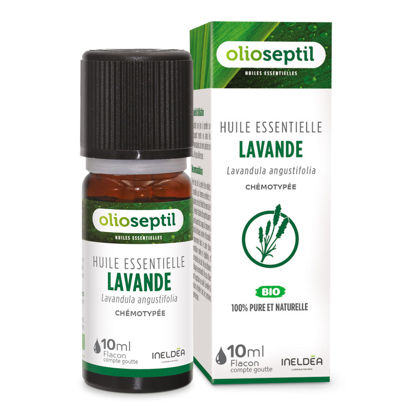 MyCosmetik - Huile essentielle de Lavande fine BIO - 5ml - Pharmacie Sainte  Marie