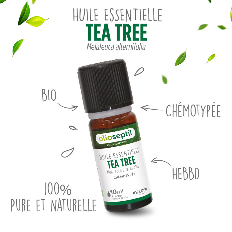 OLIOSEPTIL® HUILE ESSENTIELLE TEA TREE
