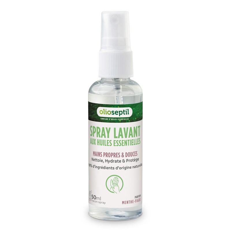 OLIOSEPTIL® SPRAY LAVANT MENTHE-FIGUE