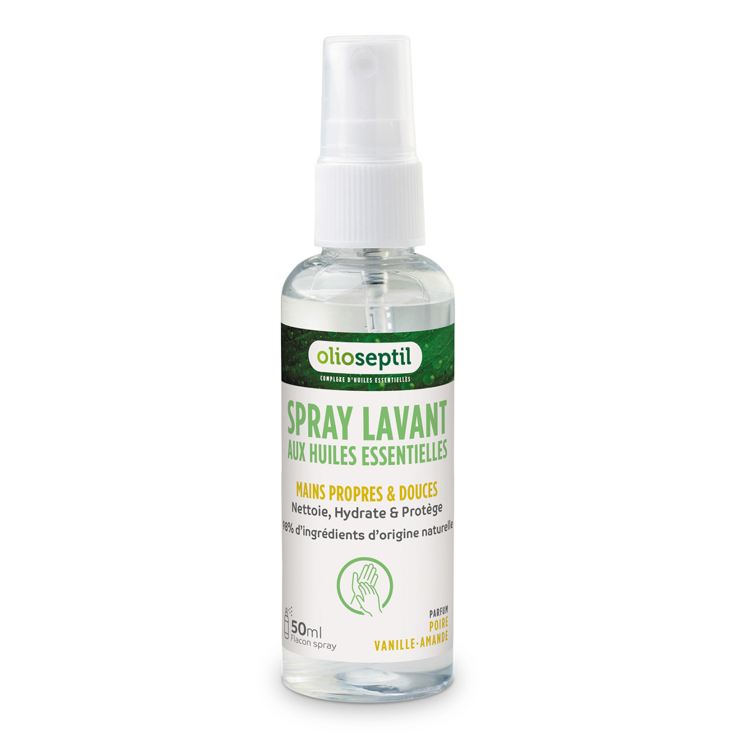OLIOSEPTIL® SPRAY LAVANT POIRE-VANILLE-AMANDE