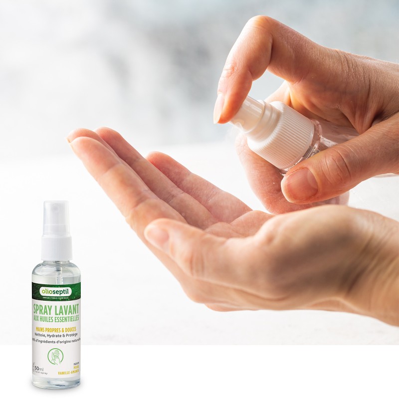 OLIOSEPTIL® SPRAY LAVANT POIRE-VANILLE