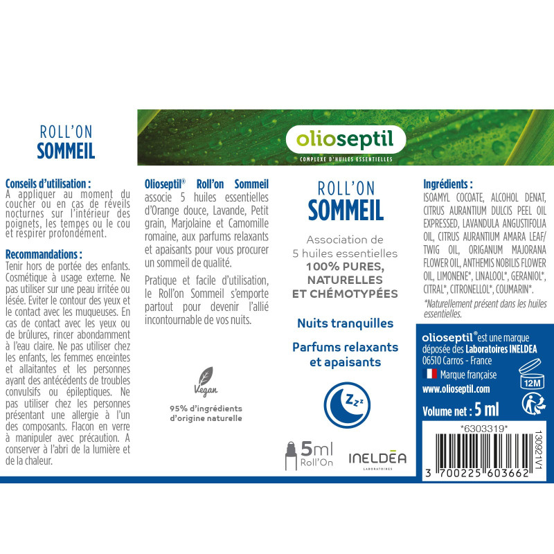 OLIOSEPTIL® ROLL-ON SOMMEIL