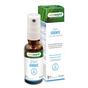 SPRAY SÉRÉNITÉ - ÉQUILIBRE NERVEUX