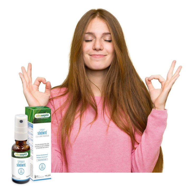 OLIOSEPTIL SPRAY SÉRÉNITÉ - ÉQUILIBRE NERVEUX