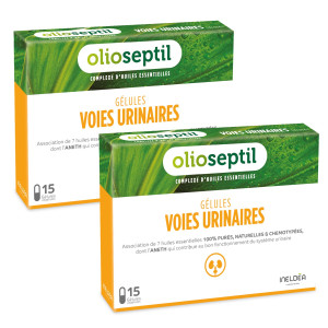 OLIOSEPTIL® GELULES VOIES URINAIRES pack de 2