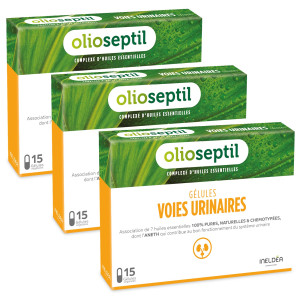 OLIOSEPTIL® GELULES VOIES URINAIRES pack de 3