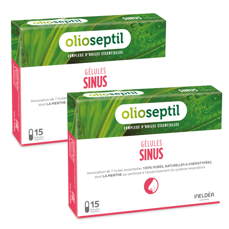 OLIOSEPTIL® GELULES SINUS pack de 2