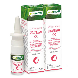 OLIOSEPTIL® SPRAY NASAL pack de 2 sprays