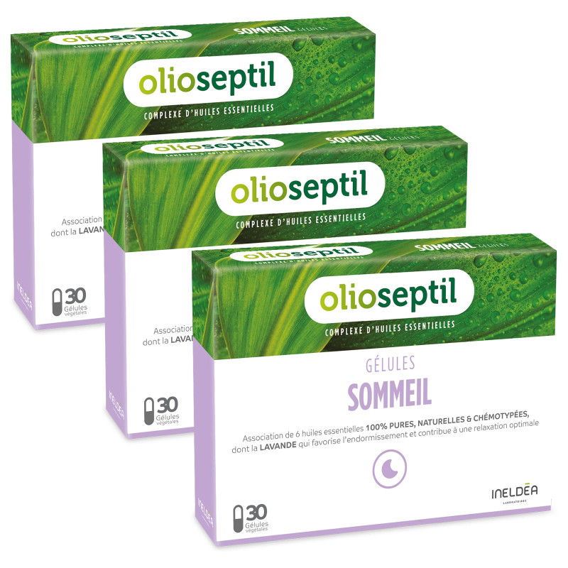 OLIOSEPTIL® Gélules Sommeil Détente pack de 2 boîtes