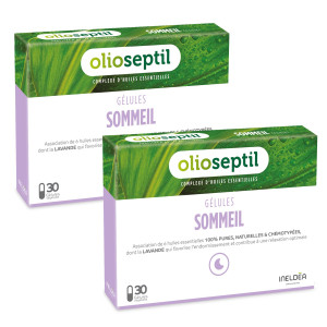 OLIOSEPTIL® Gélules Sommeil Détente pack de 3 boîtes