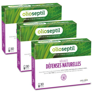 OLIOSEPTIL® Gélules Défenses naturelles pack 90 gélules
