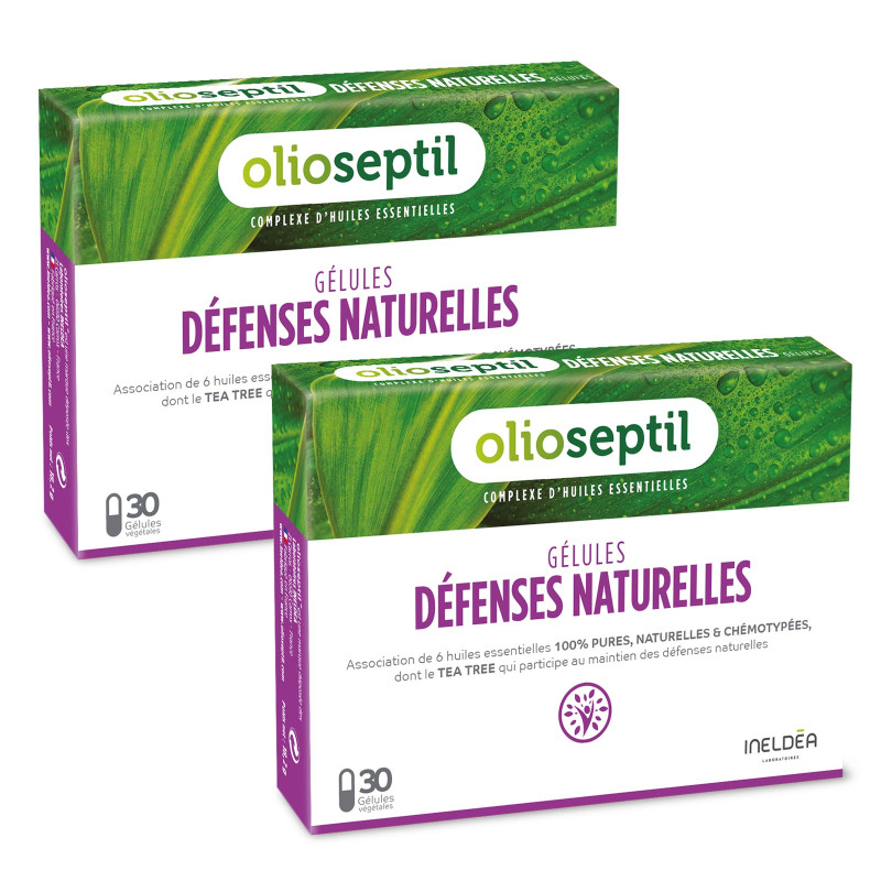OLIOSEPTIL® Gélules Défenses naturelles pack 60 gélules