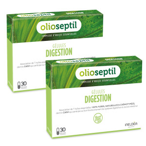 OLIOSEPTIL® Gélules Digestion-Transit 60 gélules