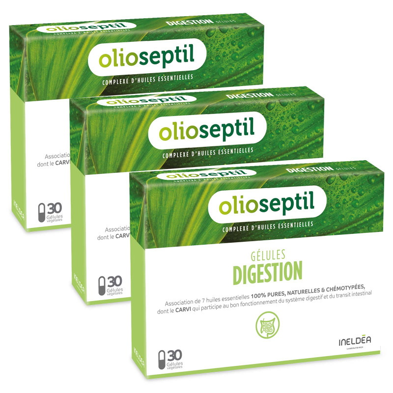 OLIOSEPTIL® Gélules Digestion-Transit 90 gélules