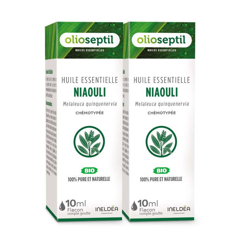 OLIOSEPTIL® HUILLE ESSENTIELLE NIAOULI pack de 2 flacons