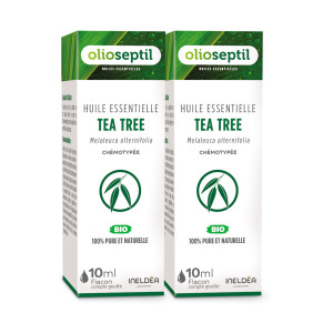OLIOSEPTIL® HUILE ESSENTIELLE TEA TREE pack de 2 flacons