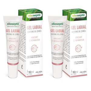 Gel Labial Olioseptil pack de 2